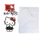 Hello Kitty ovis ágynemű szett (black)