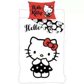 Hello Kitty ovis ágynemű (black)