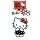 Hello Kitty ovis ágynemű (black)