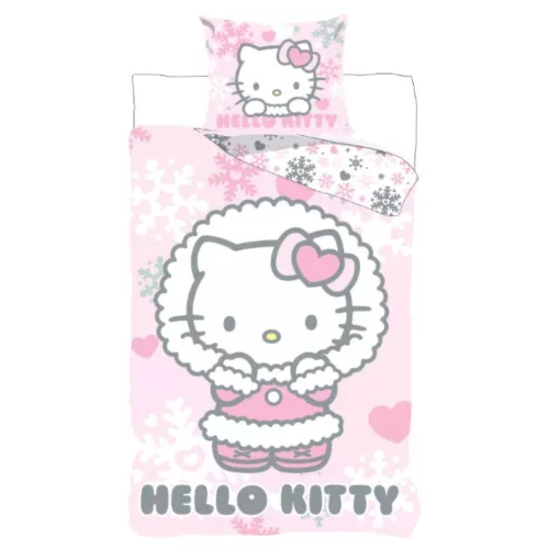 Hello Kitty ovis ágynemű szett (winter)