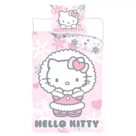 Hello Kitty ovis ágynemű (winter)