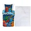 Lego Ninjago ovis ágynemű szett (sárkány)