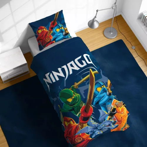 Lego Ninjago ovis ágynemű szett (sárkány)