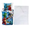 Lego Ninjago ovis ágynemű szett (harcosok)