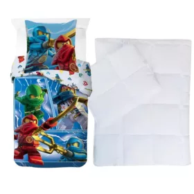 Lego Ninjago ovis ágynemű szett (harcosok)
