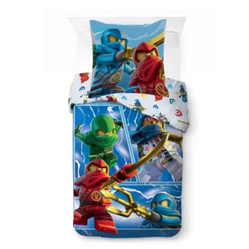 Lego Ninjago ovis ágynemű szett (harcosok)