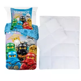 Lego Ninjago ovis ágynemű szett (csapat)