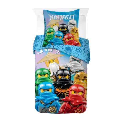 Lego Ninjago ovis ágynemű szett (csapat)