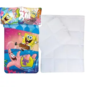 SpongyaBob ovis ágynemű szett (vidám)