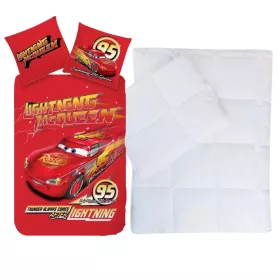 Verdák ovis ágynemű szett (red)