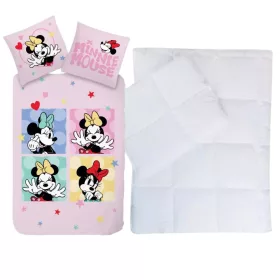Minnie egér ovis ágynemű szett (mozaik)