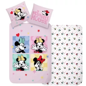 Minnie egér ovis ágynemű (mozaik)