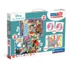Clementoni Disney Classics 4 az 1-ben Puzzle és Memória Játék