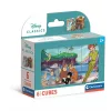 Disney Classics Würfelpuzzle 6 Teile – Lernspiel ab 2 Jahren – Clementoni