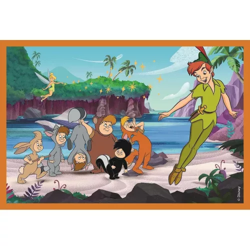 Disney Classics Würfelpuzzle 6 Teile – Lernspiel ab 2 Jahren – Clementoni