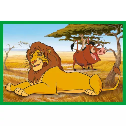 Disney Classics Würfelpuzzle 6 Teile – Lernspiel ab 2 Jahren – Clementoni