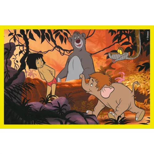 Disney Classics Würfelpuzzle 6 Teile – Lernspiel ab 2 Jahren – Clementoni