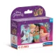 Disney hercegnők mesekocka 6 db-os puzzle 2 éves kortól – Clementoni fejlesztő játék