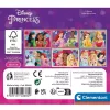 Disney hercegnők mesekocka 6 db-os puzzle 2 éves kortól – Clementoni fejlesztő játék