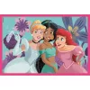 Disney hercegnők mesekocka 6 db-os puzzle 2 éves kortól – Clementoni fejlesztő játék