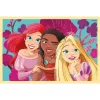 Disney hercegnők mesekocka 6 db-os puzzle 2 éves kortól – Clementoni fejlesztő játék