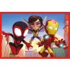 Spidey mesekocka 6 db-os puzzle 2 éves kortól – Clementoni fejlesztő játék
