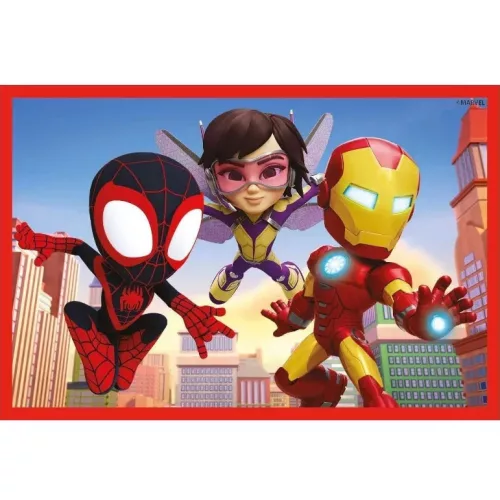 Spidey mesekocka 6 db-os puzzle 2 éves kortól – Clementoni fejlesztő játék