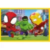 Spidey mesekocka 6 db-os puzzle 2 éves kortól – Clementoni fejlesztő játék