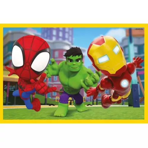 Spidey mesekocka 6 db-os puzzle 2 éves kortól – Clementoni fejlesztő játék
