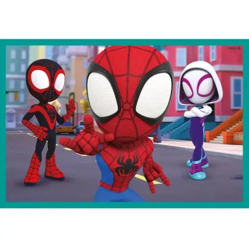 Spidey mesekocka 6 db-os puzzle 2 éves kortól – Clementoni fejlesztő játék