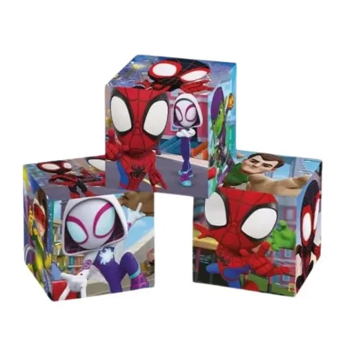 Spidey mesekocka 6 db-os puzzle 2 éves kortól – Clementoni fejlesztő játék