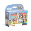 Bluey mesekocka 6 db-os puzzle 2 éves kortól – Clementoni fejlesztő játék