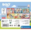 Bluey mesekocka 6 db-os puzzle 2 éves kortól – Clementoni fejlesztő játék