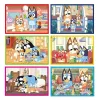 Bluey mesekocka 6 db-os puzzle 2 éves kortól – Clementoni fejlesztő játék