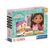Gabi babaháza mesekocka 12 db-os puzzle 3 éves kortól – Clementoni fejlesztő játék