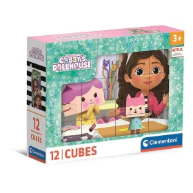   Gabi babaháza mesekocka 12 db-os puzzle 3 éves kortól – Clementoni fejlesztő játék