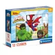 Spidey mesekocka 12 db-os puzzle 3 éves kortól – Clementoni fejlesztő játék