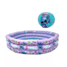 Lilo és Stitch medence strandlabdával