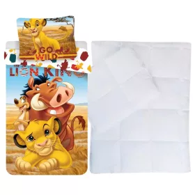 Oroszlánkirály ovis ágynemű szett (Go Wild)