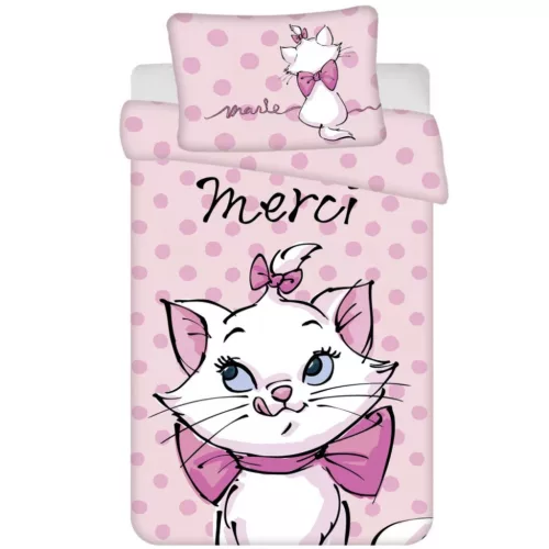 Marie cica ovis ágynemű szett (merci)