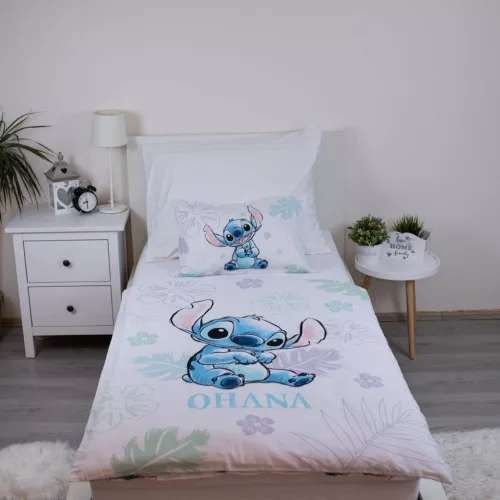 Lilo és Stitch ovis ágynemű (Ohana)
