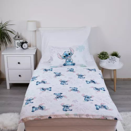 Lilo és Stitch ovis ágynemű (Ohana)