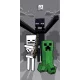 Minecraft törölköző (Zombi, Csontváz és Enderman)