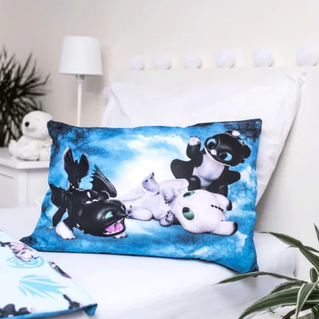 Így neveld a sárkányod ovis ágynemű