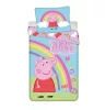 Peppa malac ágynemű (szivárány)