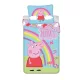 Peppa malac ágynemű (szivárány)