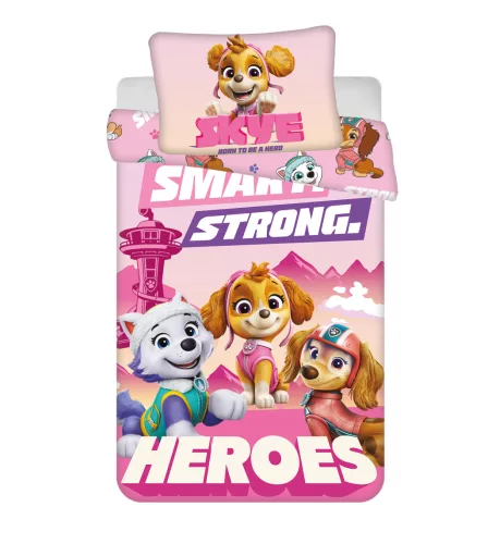 Mancs Őrjárat ovis ágynemű szett (strong)
