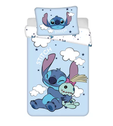 Lilo és Stitch ovis ágynemű szett (ölelés)