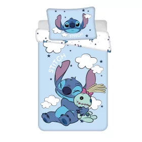 Lilo és Stitch ovis ágynemű (ölelés)