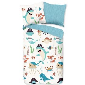 Tenger állatai ágynemű (kalózok)